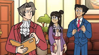 Lifting Edgeworth's Spirits (Phoenix Wright: Ace Attorney Animation) [Paula Peroff]