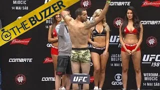 UFC fighter Matt Brown turned his back, gave double bird to fans at weigh-ins