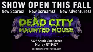 DEAD CITY HAUNTED HOUSE UTAH OCTOBER PROMOTION