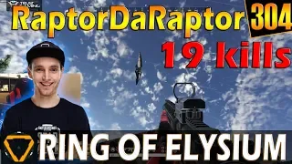 RaptorDaRaptor | 19 kills | ROE (Ring of Elysium) | G304