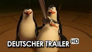 DIE PINGUINE AUS MADAGASCAR Clip 'Riesen Laserkanone ' Deutsch German (2014) HD