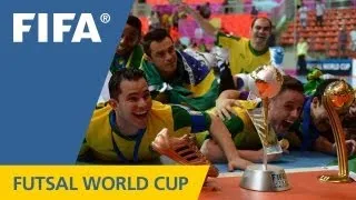 Brazil take epic futsal final in extra time thriller