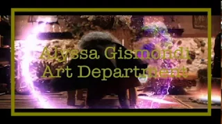 Alyssa Gismondi Art Department Reel 2017