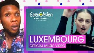 TALI - Fighter | Luxembourg 🇱🇺 | Official Music Video | Eurovision 2024 | Reaction