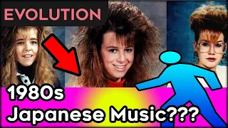 The Most Popular J-Pop Song of Each Month in the 1980s