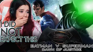 Tears were shed during Batman v Superman Dawn of Justice - FIRST TIME WATCHING, Reaction & Review