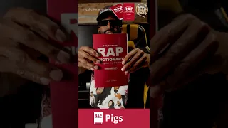 Sy Ari Da Kid reads "Pigs" from the Rap Dictionary