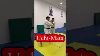 Judo Uchi Mata (подхват под одну ногу) ORTUS.KZ мастер класс от Нурахмет Бауржановича