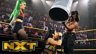 Blackheart & Moon vs. The Way – NXT Women’s Tag Team Championship Street Fight: WWE NXT, May 4, 2021