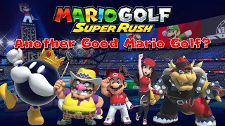 Mario Golf: Super Rush Looks GREAT So Far (ft. Starcronix) | Discussion