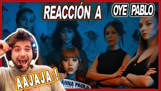 [Demian Reacción] - Danna Paola - Oye Pablo "Realmente me cambió la energía"