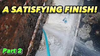 Jet Cleaning a ROTTEN Blocked Drain which turned into a NIGHTMARE (Pt. 2)