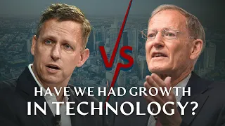 Peter Thiel and George Gilder debate on "The Prospects for Technology and Economic Growth"