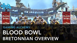 Bloodbowl 2 - Bretonnian Team Overview