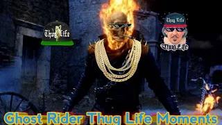 Ghost Rider Thug Life Moments Hindi | Ghost Rider Funny Scenes Hindi | YTTRENDS.