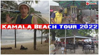 Kamala Beach Tour July 2022┃Kamala Beach  family favorite┃Resort Areas Of Phuket Thailand