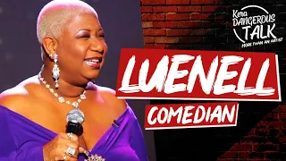 Luenell Talks Paul Mooney | 50 Cent, Coming to America 2, Touring with Katt Williams and More