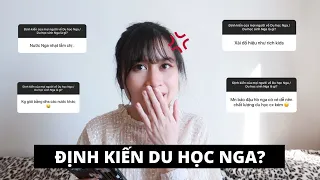 "ĐÁP TRẢ" ĐỊNH KIẾN VỀ DU HỌC NGA / DU HỌC SINH NGA | sullicious 💖