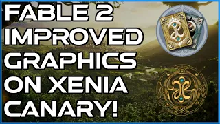 Fable 2 ground is Fixed on Xenia Canary