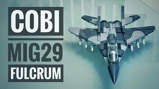 Lego/Cobi #5834 Mig29 Fulcrum - Speed Build & Pictures