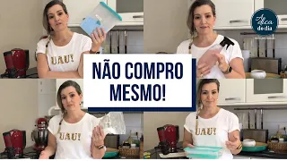 COISAS QUE NÃO COMPRO MAIS | FLÁVIA FERRARI