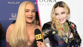 Kim Petras REACTS to Being Friends With Her IDOL Madonna (Exclusive)