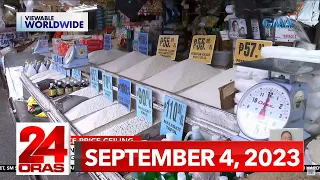 24 Oras Express: September 4, 2023 [HD]