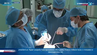 В Центральном военном клиническом госпитале проведены операции совместно с хирургами из Индии