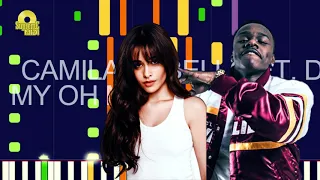 Camila Cabello ft. DaBaby - MY OH MY (PRO MIDI REMAKE) - "in the style of"