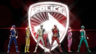 Tokusou Sentai Dekaranger 20th Anniversary : Fireball Booster The Movie Trailer