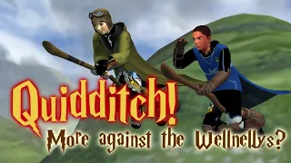 STUNTS ARE NECESSARY! WRONSKI FEINT! Quidditch Season 4 Chapter 10: Harry Potter Hogwarts Mystery