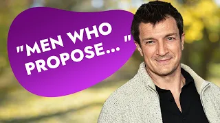 Why Nathan Fillion Says He's “Unlucky In Love” | Rumour Juice