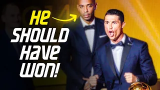 5 Players That Were ROBBED Of Their Ballon d'Or