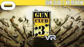 A Great Mobile VR Shooting Gallery | Gun Club 3 VR | Oculus Go Review