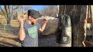 insane bullet proof vest vs knife throw