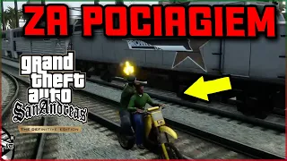 JAK ZROBIĆ MISJE Z POCIĄGIEM W GTA THE TRILOGY - GTA SA