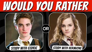 Would You Rather ?... -  Harry Potter Film Edition⚡🤓