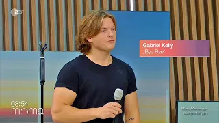 Gabriel Kelly - Bye, Bye - (.."Genau! Ich hab die Kelly Fresse" :-) :-) ) | ZDF moma, 08.08.2023