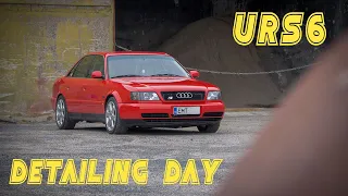 Detailing Day with Audi S6 C4 (urs6)