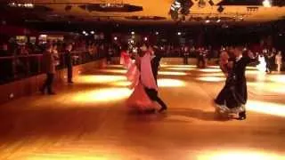 John & Katherine Giannini - Imperial Championships, Round 1, Waltz