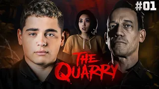 DÉCOUVERTE DE THE QUARRY, UN FILM INTÉRACTIF D'HORREUR EXCELLENT #1