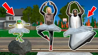 Granny vs Ballet vs Ice Scream - funny horror animation parody (p.192)