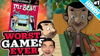 Mr Bean is the worst game ever made || Mr Bean terrible gameplay in hindi