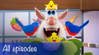 Booba - All Episodes Compilation + 15 Food Puzzles - Cartoon for kids