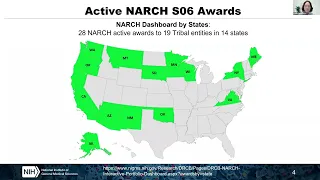 NARCH Planning Grants (R34) Pre-application Webinar