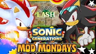 Sonic Generations - Splash Hill Zone & Riders Shadow (Super Shadow) - Mod Mondays