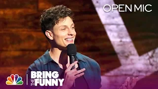 Stand-Up Comedian Matt Rife Performs in the Open Mic Round - Bring The Funny (Open Mic)