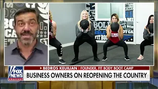 Fit Body Boot Camp CEO, Bedros Keuilian being featured on Fox News!!!  | FBBC Yorba Linda, CA