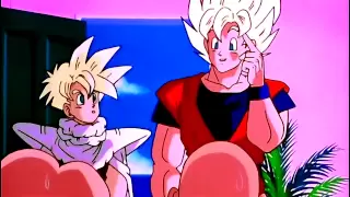 Chi chi meets ssj gohan 1080p HD