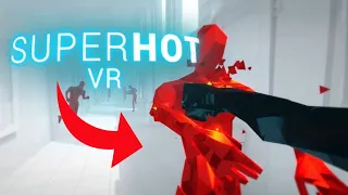 Slow motion in Super Hot VR (Oculus Quest 2)